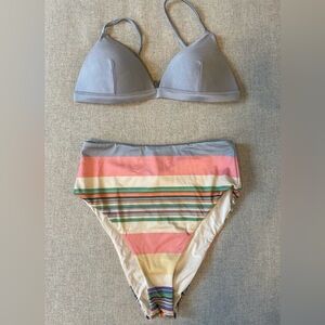 Zimmermann High Rise Bikini Swimsuit